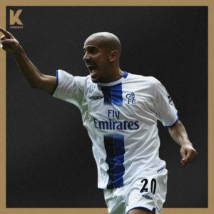 لباس دوم چلسی 2005-2004