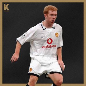 لباس دوم منچستریونایتد 2003-2004