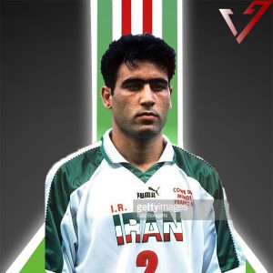 لباس اول ایران جام جهانی 1998