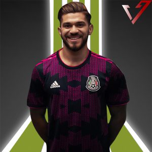 لباس اول مکزیک 2020-2021