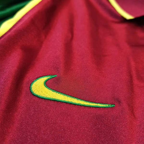 لباس اول پرتغال 1999 - تصویر 6