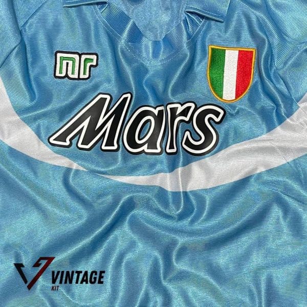 لباس اول ناپولی 1990 - تصویر 3