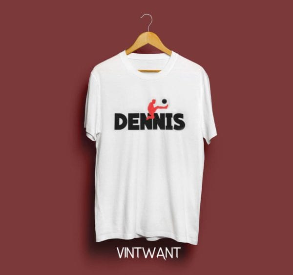 تیشرت آرسنال طرح DENNIS
