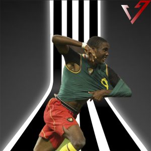 کیت اول کامرون 1995-1996