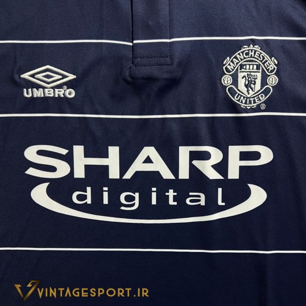 لباس کلاسیک منچستریونایتد 1999-2000 - تصویر 5