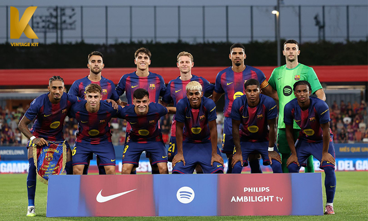 بازیکنان باشگاه فوتبال بارسلونا