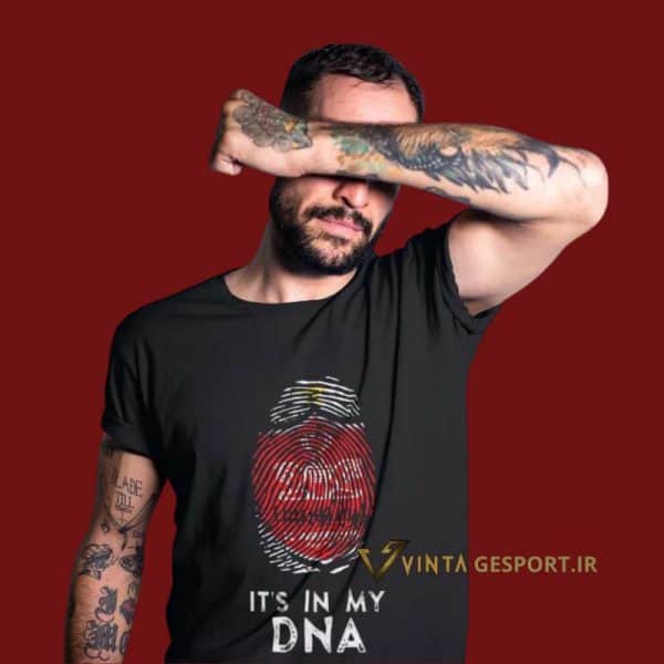 تیشرت هواداری پرسپولیس طرح DNA