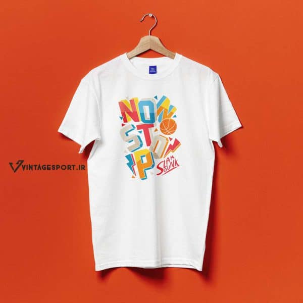 تیشرت بسکتبال طرح slam dunk