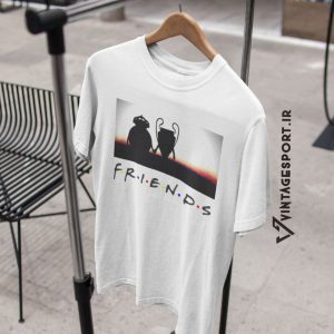 تیشرت فرندز رئال