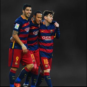 لباس اول بارسلونا 2015-2016