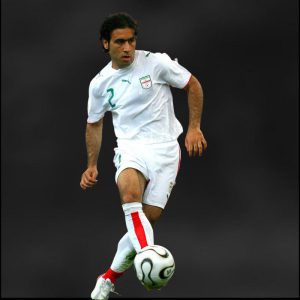 لباس اول ایران جام جهانی 2006