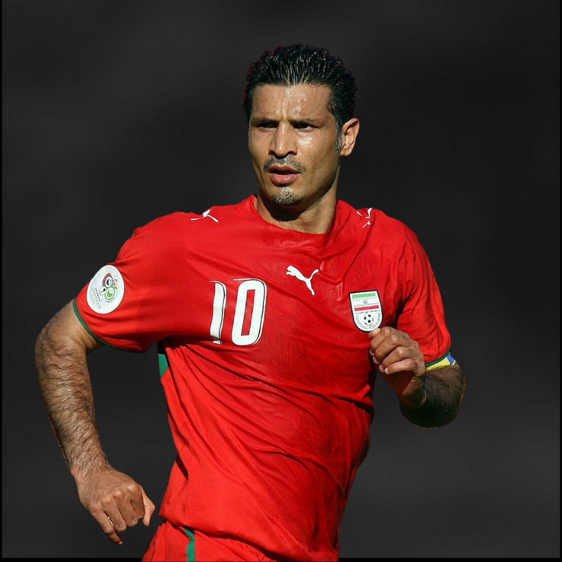 لباس دوم ایران جام جهانی 2006