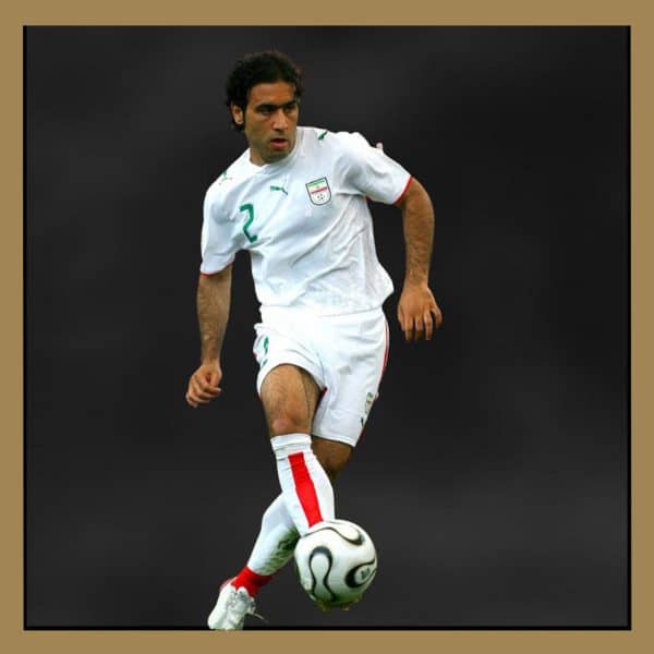 لباس اول ایران جام جهانی 2006