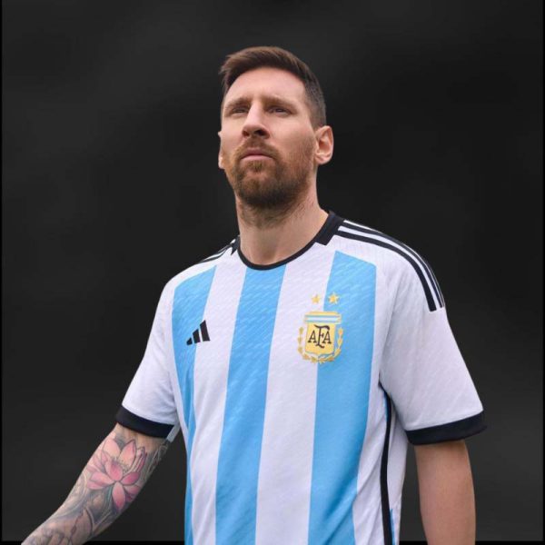 لباس اول آرژانتین ورژن جام جهانی