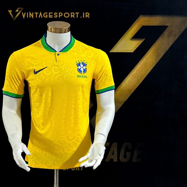 لباس اول برزیل 2022 جام جهانی