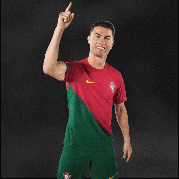 لباس اول پرتغال ورژن جام جهانی