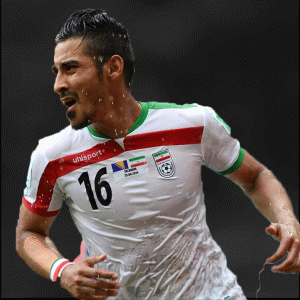 لباس اول ایران جام جهانی 2014