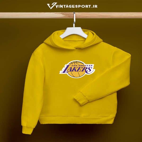 هودی بسکتبالی طرح LAKERS