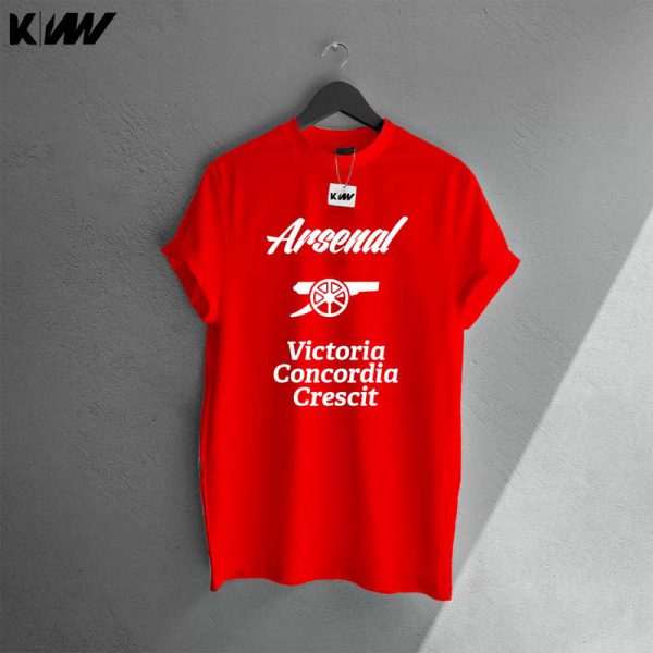تیشرت آرسنال طرح victoria