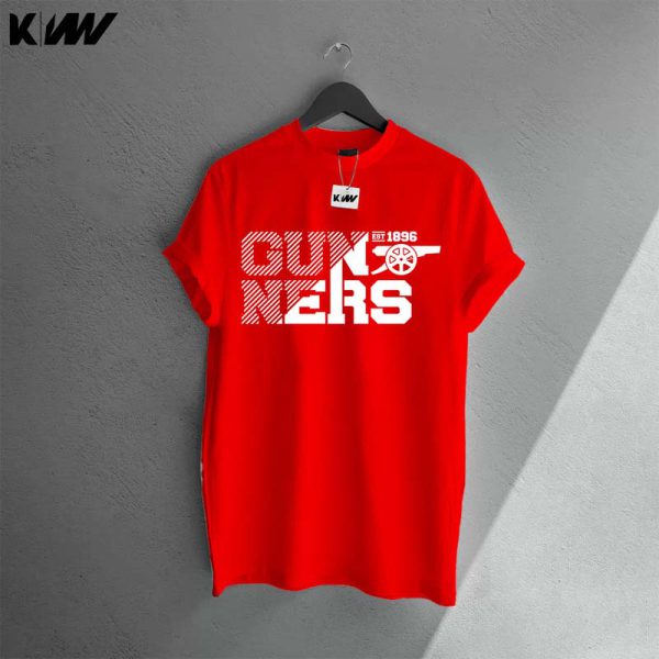 تیشرت آرسنال طرح GUN-NERS