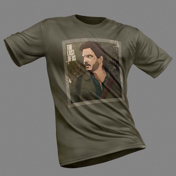 هودی و تیشرت سریال last of us 5