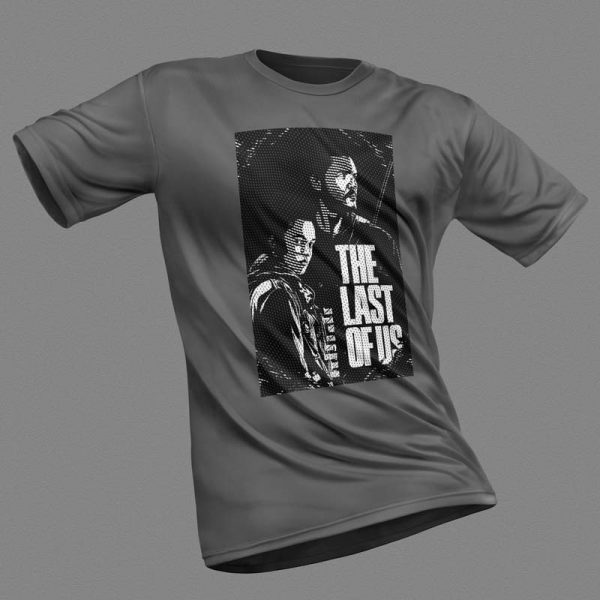 هودی و تیشرت سریال last of us 8