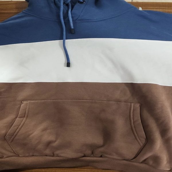 هودی پرچمی xlarge (قهوه ای)