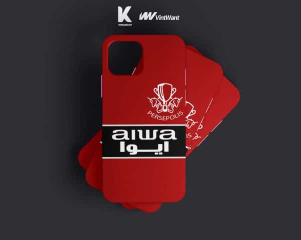 قاب موبایل پرسپولیس AIWA