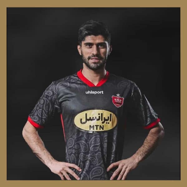 کیت دوم پرسپولیس ۱۴۰۲