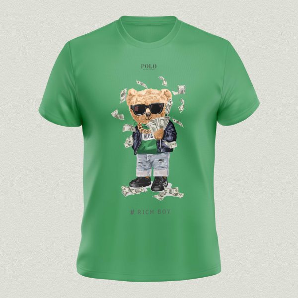 تیشرت تدی طرح rich