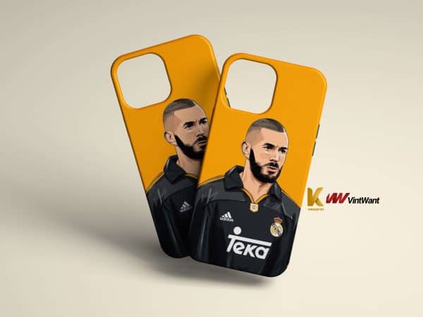 قاب موبایل کریم بنزما