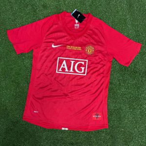 لباس اول منچستر یونایتد 2008