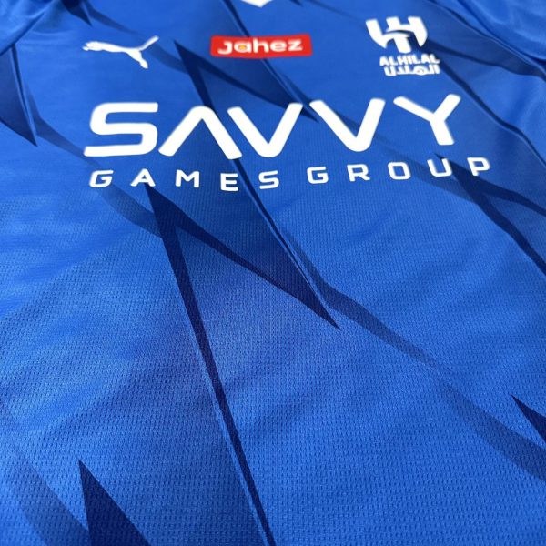 لباس اول الهلال 2023-2024 (کیفیت مشابه اورجینال) - تصویر 2