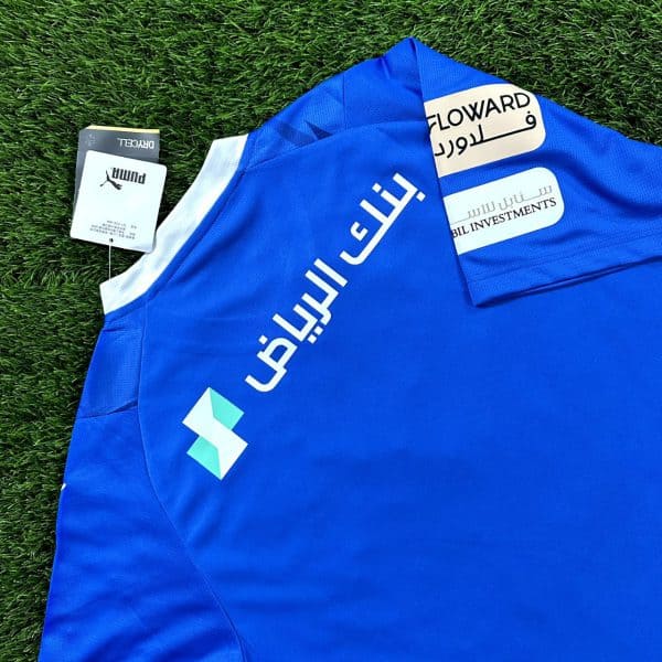لباس اول الهلال 2023-2024 (کیفیت مشابه اورجینال) - تصویر 5