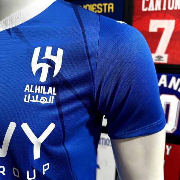 لباس اول الهلال 2023-2024 (کیفیت مشابه اورجینال) - تصویر 6