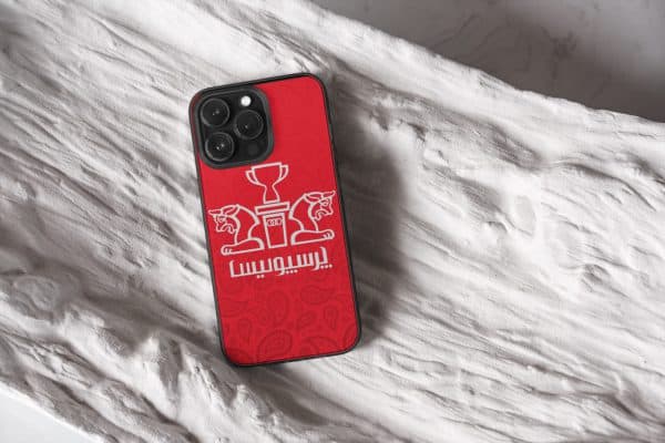 قاب موبایل با طرح پرسپولیس 8