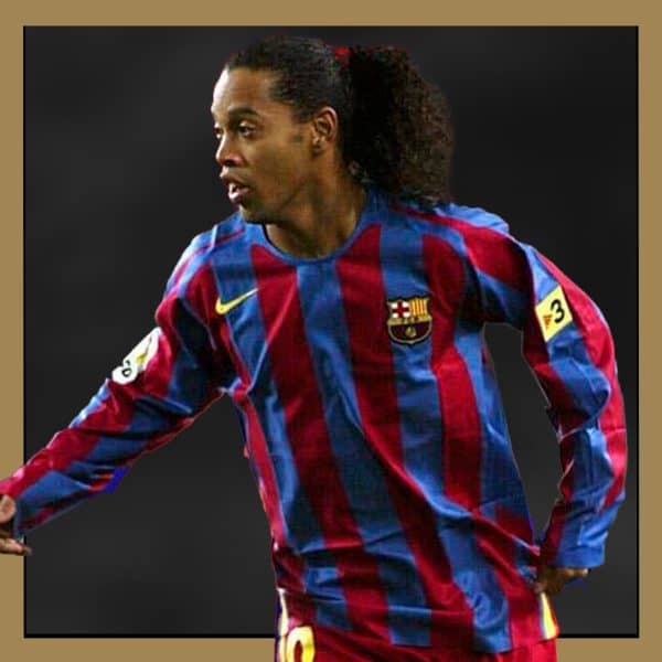 لباس اول بارسلونا 2005-06 (آستین بلند)