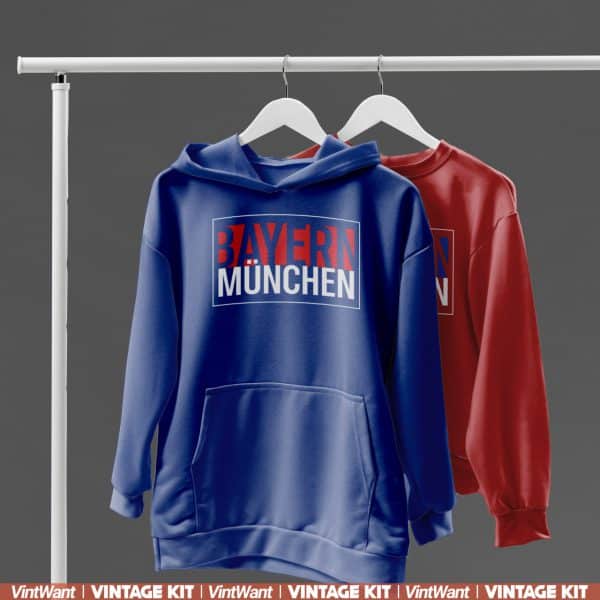 هودی  با طرح بایرن مونیخ Bayern München