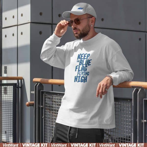 دورس با طرح چلسی (Keep The Blue Flag Flying High)