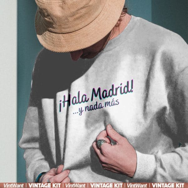 دورس با طرح رئال مادرید (¡Hala Madrid!)