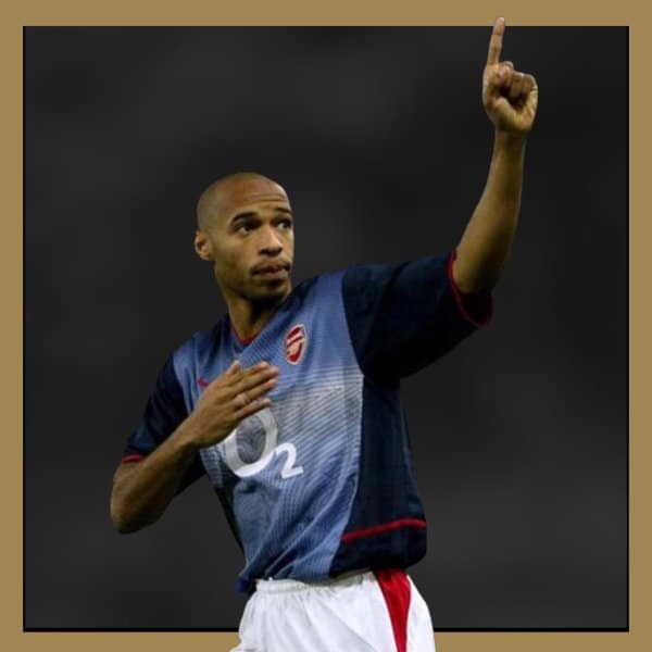 لباس دوم آرسنال 2003-2004