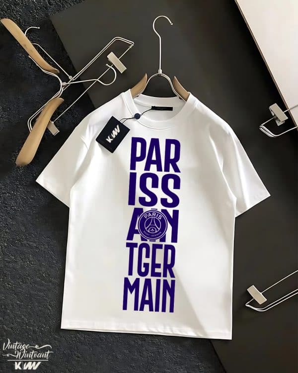 تیشرت طرح پاریسن ژرمن