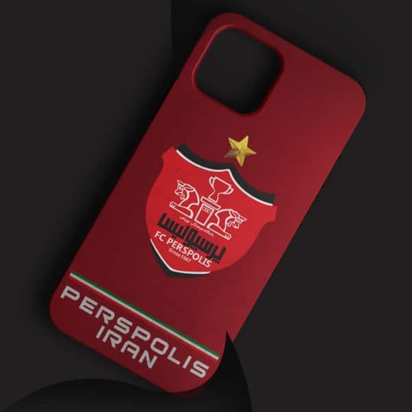 قاب موبایل پرسپولیس