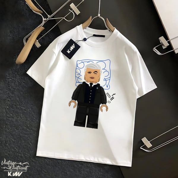 تیشرت لگو کارلو آنچلوتی