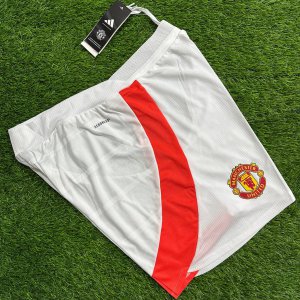 شورت کیت اول منچستریونایتد 2024-2025
