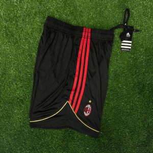 شورت مشکی آث میلان 2007