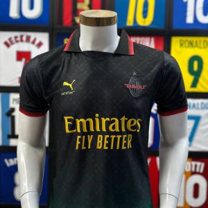 کیت چهارم آث میلان 2024-2025 (کیفیت مشابه اورجینال)