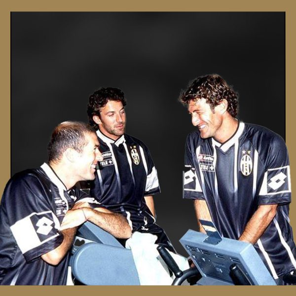 کیت تمرینی یوونتوس 2000-2001