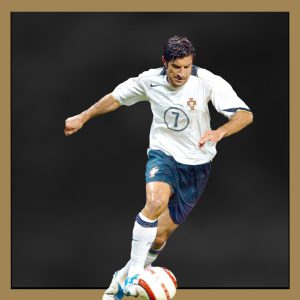 کیت دوم پرتغال 2004 - 2XL