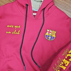 هودی بارسا با لوگوی ژلاتین